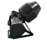 Efficace sur - Mélange de sites avec la fixation du mélangeur en béton de béton de skid